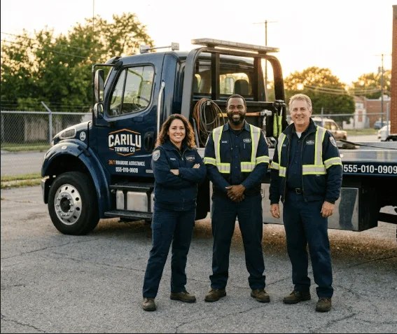 Heavy Duty Towing company in Tram, KY